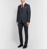Thumbnail for your product : Paul Smith Dark-Green Slim-Fit Wool And Cashmere-Blend Flannel Suit Jacket