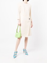 Thumbnail for your product : Louis Vuitton 2010s Wrap Skirt Knee-Length Dress