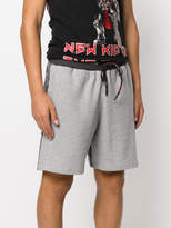 Thumbnail for your product : Plein Sport Basic jogging shorts