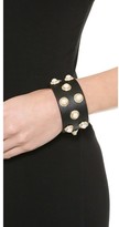 Thumbnail for your product : Tory Burch Natalie Leather Bracelet