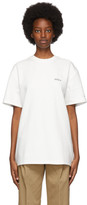 Thumbnail for your product : Ader Error White Calli T-Shirt