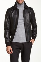 Thumbnail for your product : Simon Spurr Spurr Leather Moto Jacket