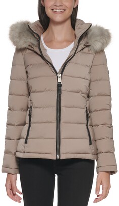 DKNY Women's Down & Puffers Coats | Shop the world's largest 