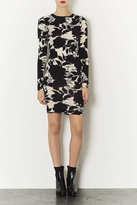 Thumbnail for your product : Topshop Tall Dark Flower Mini Dress