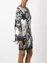 Thumbnail for your product : Roberto Cavalli floral print kimono dress