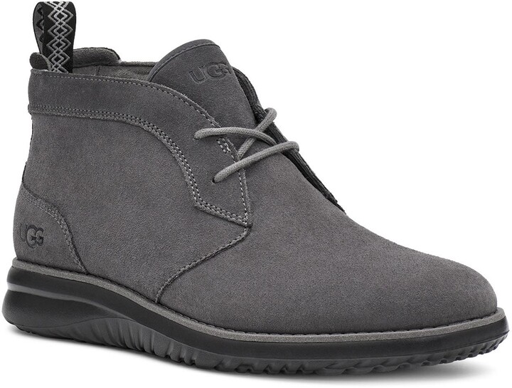 gray boy uggs