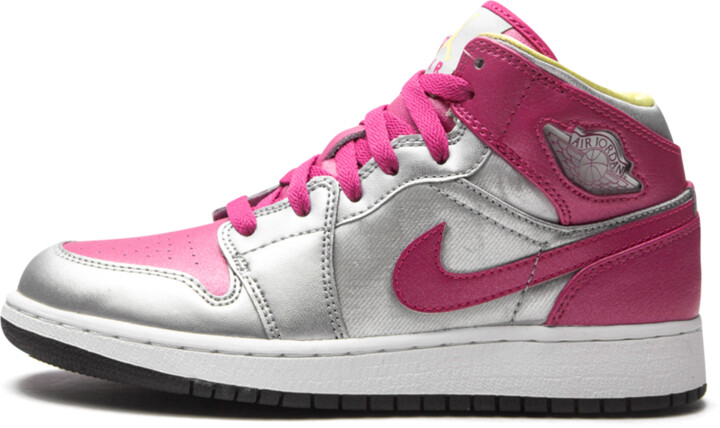 pink girl jordan shoes