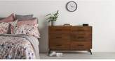 Thumbnail for your product : Lucien Wide Chest of Drawers, Dark Mango Wood
