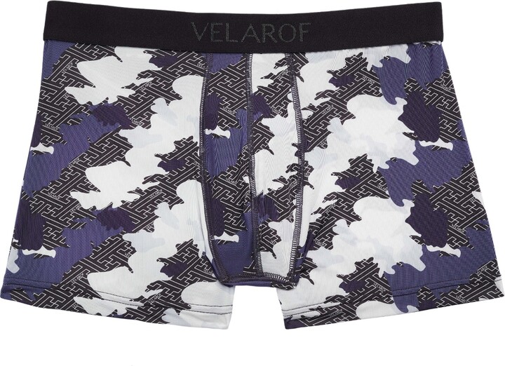 VELAROF - Camouflage Masterpiece - Grey - ShopStyle Boxers