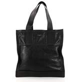 Black Leather Handbag 