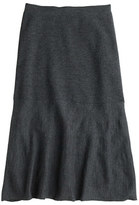 Thumbnail for your product : J.Crew Petite merino wool skirt