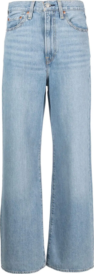 Levi's High-Waisted Wide-Leg Jeans