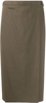 Thumbnail for your product : Maison Martin Margiela Pre Owned 1990s Pencil Skirt