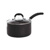 Thumbnail for your product : Linea Black principle 20cm saucepan
