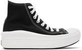 Thumbnail for your product : Converse Black All Star Move Platform High Sneakers