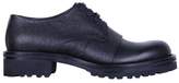 Thumbnail for your product : Marni Pebbled Grain Leather Derby Shoes