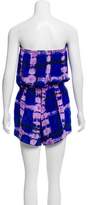 Thumbnail for your product : Alice & Trixie Silk Tie-Dye Romper