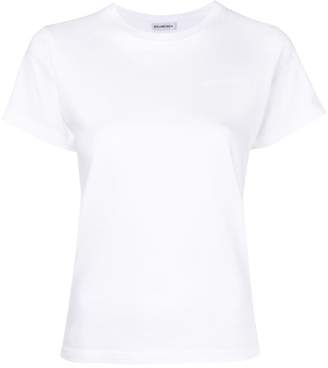 Balenciaga printed fitted T-shirt