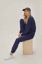 Thumbnail for your product : Nasty Gal Womens Quilted Relaxed Drawstring Sweatpants
