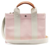 Thumbnail for your product : RUE DE VERNEUIL Traveller M Oxford-canvas Tote Bag - Pink Multi