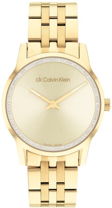 Calvin Klein Women's Gold Watches | ShopStyle
