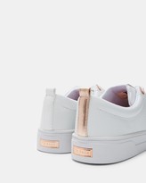 Thumbnail for your product : Ted Baker Lace Up Tennis Trainers