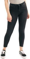 Thumbnail for your product : Free People Curvy Raw Hem Skinny Jeans