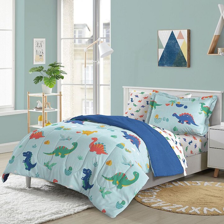 Dream Factory Sweet Dino Bed Set