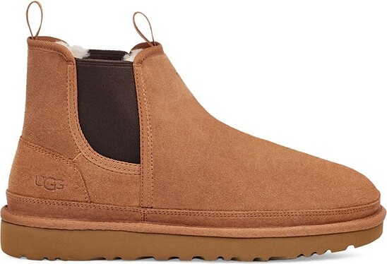 UGG Men's Neumel Chelsea Boots 9 Chestnut