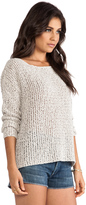 Thumbnail for your product : Joie Esther Textural Open Stitch Pullover