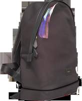 Thumbnail for your product : Paul Smith Black Canvas Feather Print Backpack