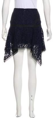 Veronica Beard Lace Mini Skirt w/ Tags