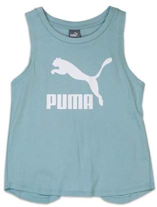 Puma Logo Cross Back Tank