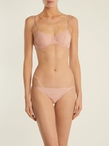 Thumbnail for your product : Bodas Smooth Tactel Bikini Briefs - Pink