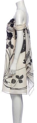 Anna Sui Silk Knee-Length Dress w/ Tags