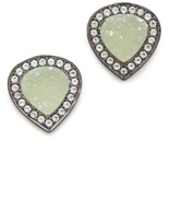 Thumbnail for your product : Dara Ettinger Druzy Pave Stud Earrings
