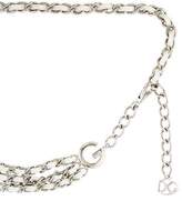 Thumbnail for your product : Dolce & Gabbana Chain-Link Leather Belt