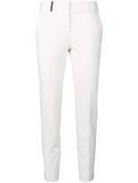Thumbnail for your product : Peserico tailored cropped trousers