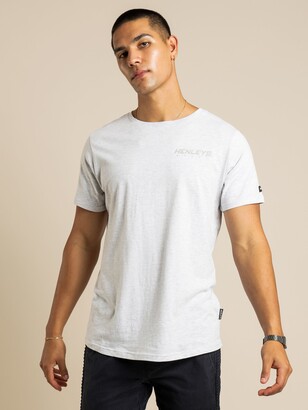 Henleys Cody T-Shirt in Snow Marle