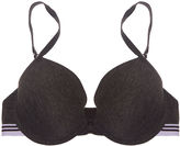 Thumbnail for your product : Wet Seal Convertible Heathered T-Shirt Bra