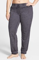 Thumbnail for your product : Make + Model 'Paige' Skinny Sweatpants (Plus Size)