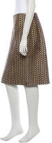 Thumbnail for your product : Michael Kors Ponyhair Skirt