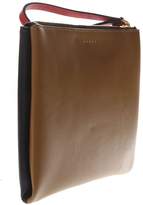 Thumbnail for your product : Marni Two Color Leather Clutch