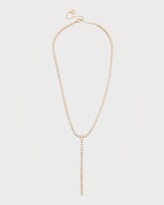 Thumbnail for your product : BaubleBar Crystal Tennis Y-Necklace