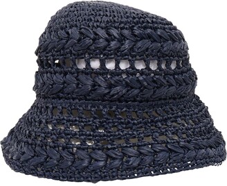 Weekend Max Mara Leopard Print Bucket Hat - ShopStyle