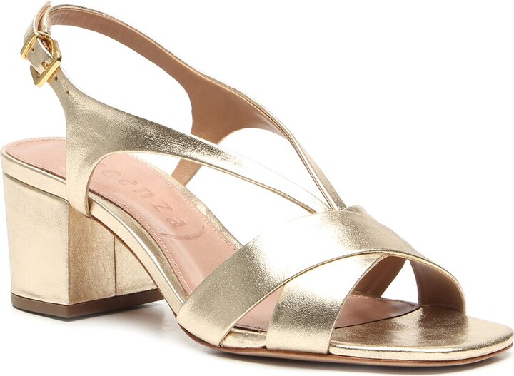 Vicenza Ancara Leather Sandal