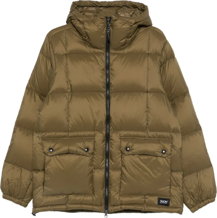 TAION Hooded Puffer Jacket