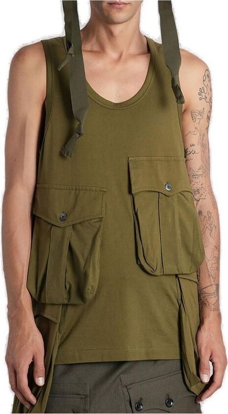 Comme des Garçons Homme Plus Sleeveless Tank Top