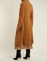 Thumbnail for your product : Burberry Levesham Tan Lambskin Shearling Coat - Womens - Beige