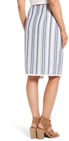 Thumbnail for your product : Moon River Fringe Wrap Style Skirt